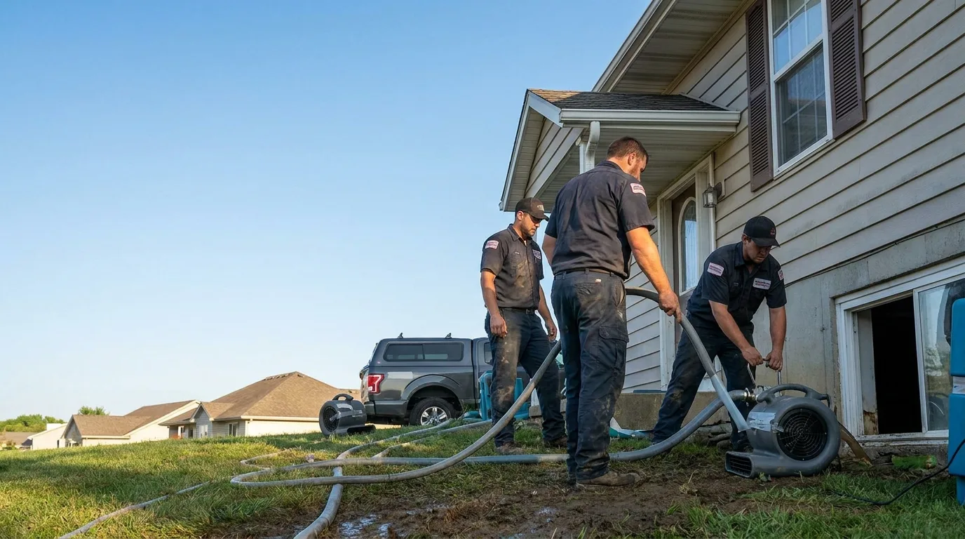 Water Removal in New Effington, SD near me